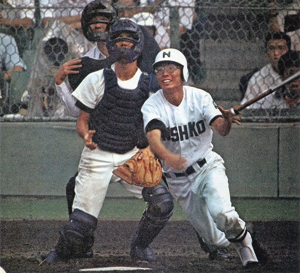 1981甲子園吉田選手の写真