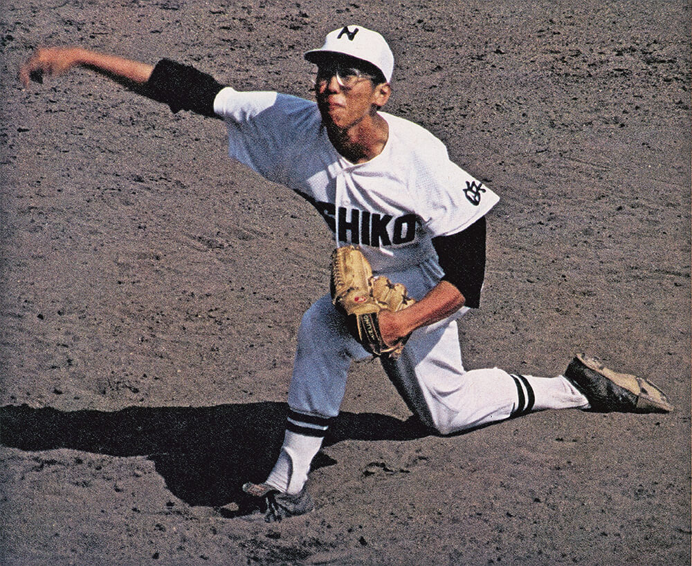 1981甲子園宮田選手の写真