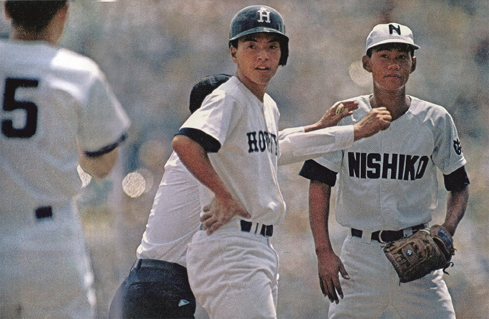 1981甲子園藤田選手の写真